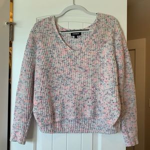 Express Hot Pink Sweater